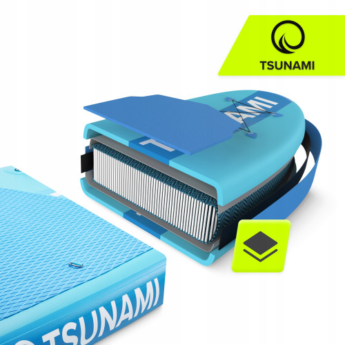 Каяк  TSUNAMI 320 см c веслом Lagoon T02 - фото №10